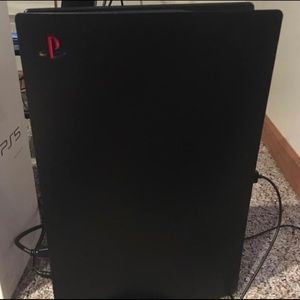 PS5 , It has a couple scratches on it , But in good condition.